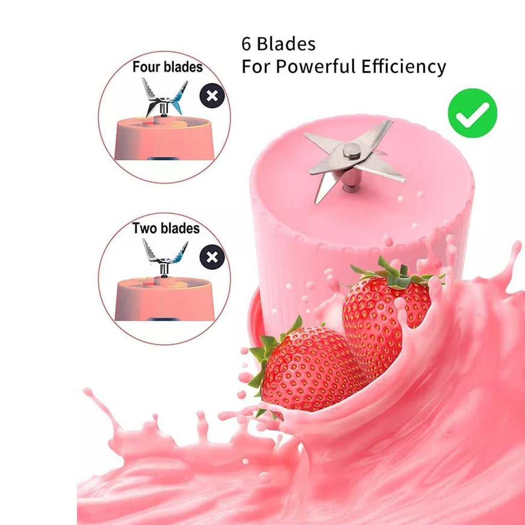 BLENDER PORTABLE JUICER FOR SMOOTHIE 420 ML Multicolour
